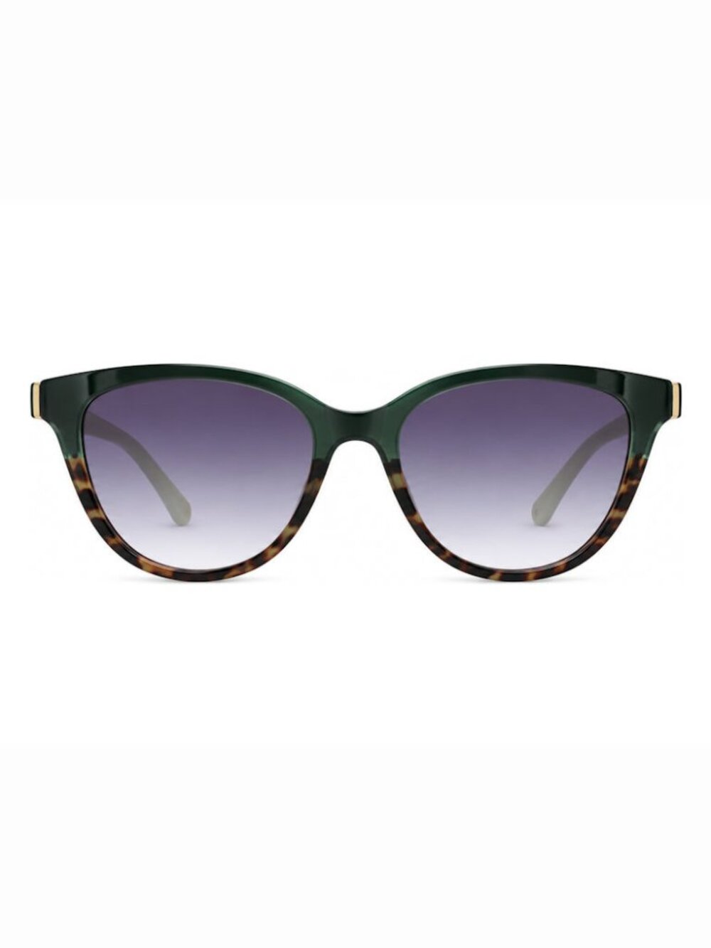 BEBE BBOP-1015CE-215 Women's Golden Tortoise Frame/Gray Gradient Lens Sunglasses